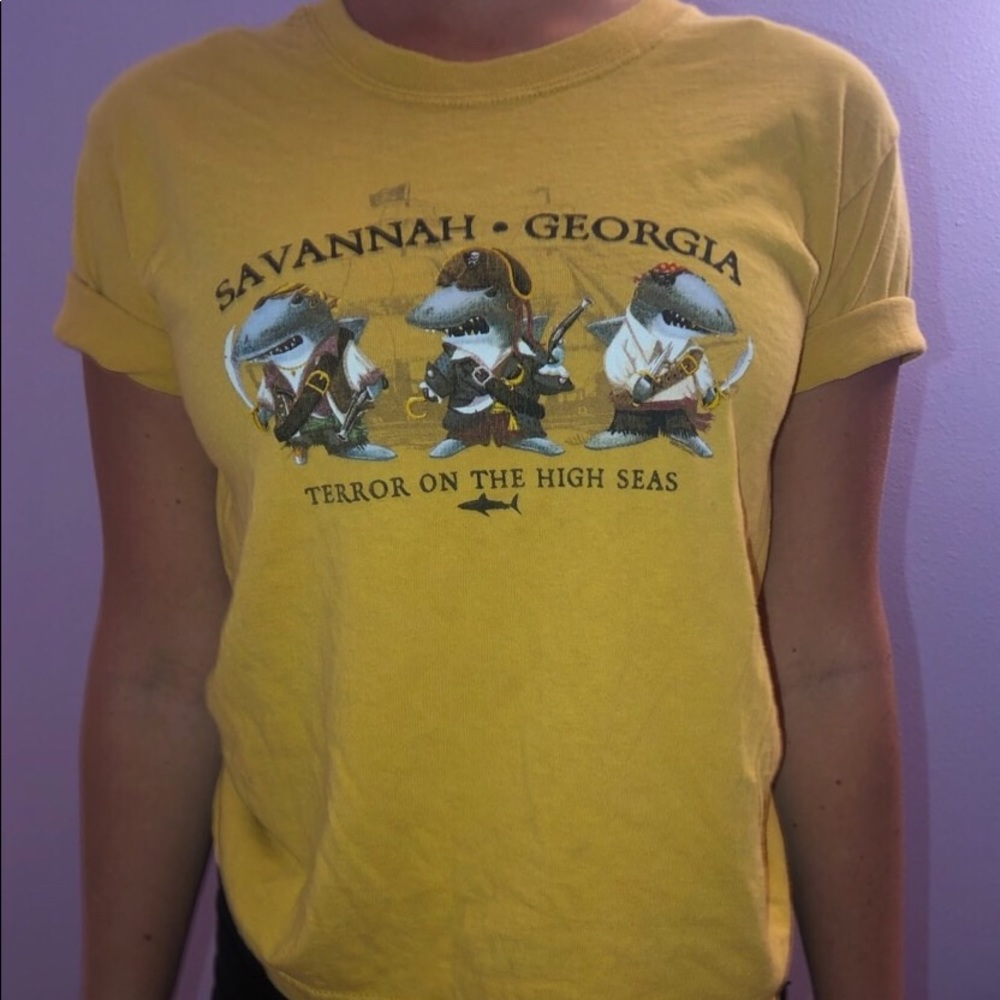 savannah georgia tshirt